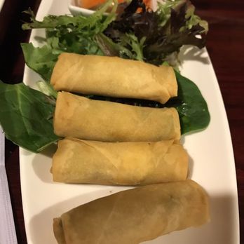 5 R Cha Thai - Happy Hour Spring rolls - Thai Near Me - Chandler, Arizona