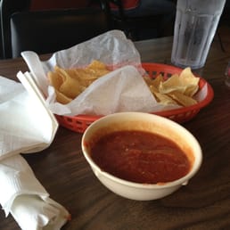 Spicy salsa! Spicy salsa!