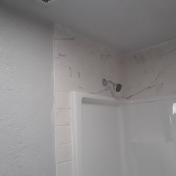 Anytime Construction Services - New bath with delta system 3 - Handyman Near Me - Gatesville, Texas