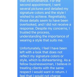 The Damn Salon - Me sharing my concerns