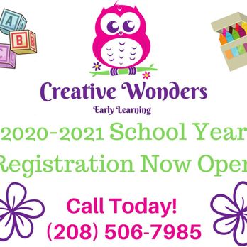 Creative Wonders Early Learning Center - Call to Register Today! - Preschools Near Me Creative Wonders Early Learning Center - Call to Register Today! - Preschools Near Me