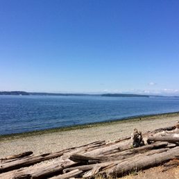 The walk along the water
