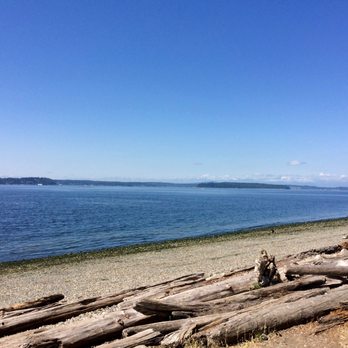 Colman Pool - The walk along the water - Swimming Pools Near Me - Seattle, Washington