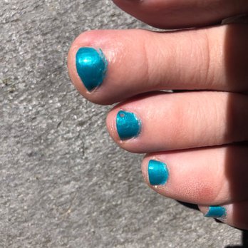 Main St Nails & Spa - Toenails with sloppier polish than I'm used to getting. - Nail Salons Near Me - Edmonds, Washington Main St Nails & Spa - Toenails with sloppier polish than I'm used to getting. - Nail Salons Near Me - Edmonds, Washington