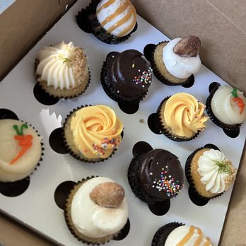 Cupcakin' Bake Shop - Carrot cake, snickerdoodle, salted caramel chocolate, double chocolate, vanilla bourbon, and key lime pie - Bakeries Near Me - Walnut Creek, California