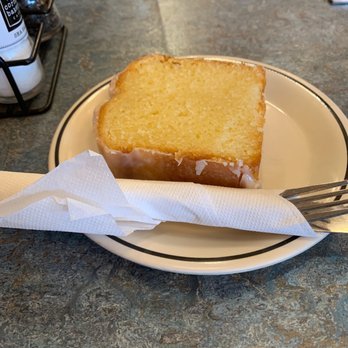 Corner Bakery Cafe - Lemon pound cake - Sandwiches Near Me - Overland Park, Kansas