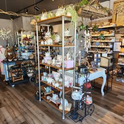 As you enter our shop....