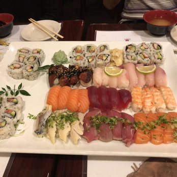 Sushi Yoshi - "For Four" 60 pcs - Sushi Bars Near Me - Vienna, Virginia Sushi Yoshi - "For Four" 60 pcs - Sushi Bars Near Me - Vienna, Virginia