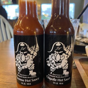 Jandy Oyster - House hot sauce - Seafood Markets Near Me - Tillamook, Oregon
