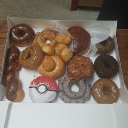 Good Morning Donuts - One dozen, with bonus holes.