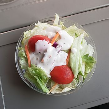 Amtrak - Dinner Salad - Train Stations Near Me - Dallas, Texas