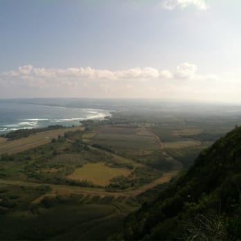 Kealia Trail - From the summit! - Hiking Near Me
