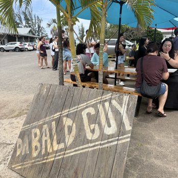 Da Bald Guy - Food Trucks Near Me - Kahuku, Hawaii Da Bald Guy - Food Trucks Near Me - Kahuku, Hawaii