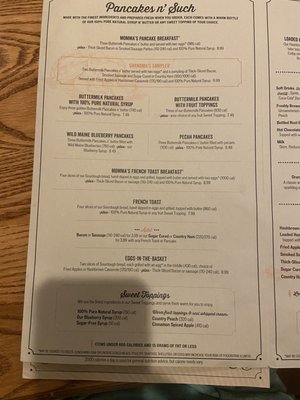 Menu photo 8 Cracker Barrel Old Country Store Calhoun, GA Menu photo 8 Cracker Barrel Old Country Store Calhoun, GA