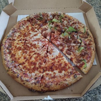 Pizza Hut - a pizza in a cardboard box - Pizza Near Me - Lusby, Maryland Pizza Hut - a pizza in a cardboard box - Pizza Near Me - Lusby, Maryland