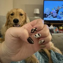 Painted Goose Nail