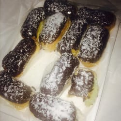 Del Prete Italian Pastry - I have been eating their pastries since I was little. These are the best mini Eclairs!!