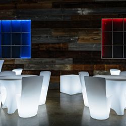 Glow Event Rentals - Glow Dining Table and Chairs Set