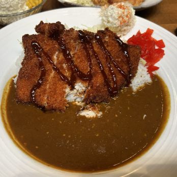Curry Hyuga - Chicken Katsu Curry Rice - Japanese Curry Near Me - Burlingame, California Curry Hyuga - Chicken Katsu Curry Rice - Japanese Curry Near Me - Burlingame, California