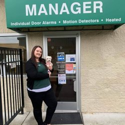 A Storage Center - Our On-site Property Manager Amanda