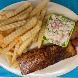 The Railway Depot - Blacken salmon