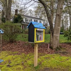 Little Free Library - Little Free Library, 310 Belvedere Ave, Shelby