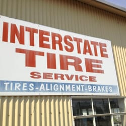 Interstate Tire Service - Gilbert and South str, Powell, WY