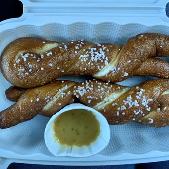 The Pour Choice - Sourdough pretzels - Coffee & Tea Near Me - Auburn, California The Pour Choice - Sourdough pretzels - Coffee & Tea Near Me - Auburn, California
