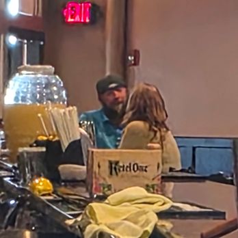 Tap N Table Grill - Photo of my date and I taken by the bartender Cassandra and then put on blast in FB dating the same person pages - American Near Me - Weldon Spring, Missouri