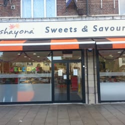 Shayona Sweet & Savouries - Storefront