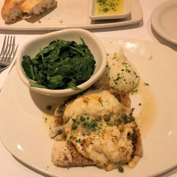 Bonefish Grill - The Cod Imperial entrée. Delicious. - Seafood Near Me - Lexington, Kentucky