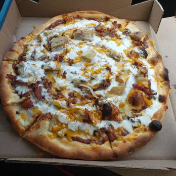 Dimo's Pizza - Chicken Bacon Ranch Pizza - Pizza Near Me - Chicago, Illinois