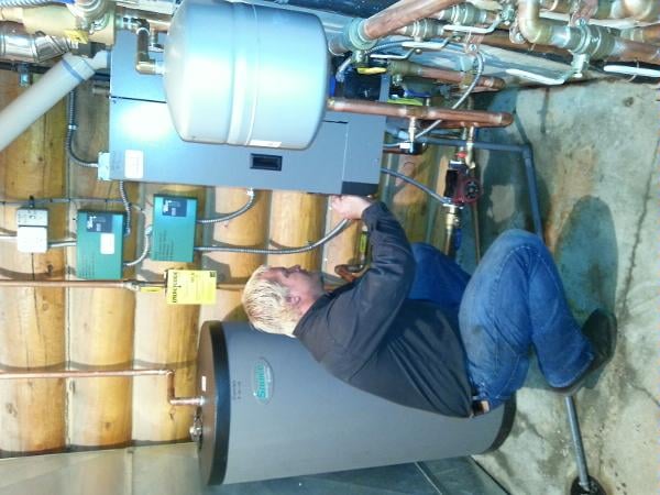 Slide of Healey Plumbing