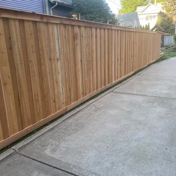 Suburban Fence - The "Good" side - seamless, "post-less" construction, that our neighbors can fully enjoy - Fences & Gates Near Me - chicago, Illinois Suburban Fence - The "Good" side - seamless, "post-less" construction, that our neighbors can fully enjoy - Fences & Gates Near Me - chicago, Illinois