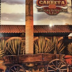 La Carreta-Merrillville - Menu cover