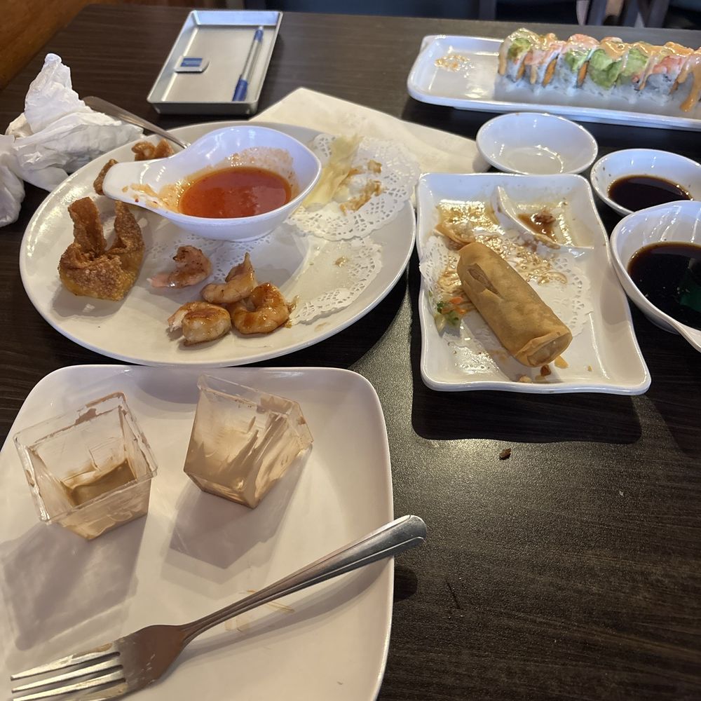 All of my eating food it was delicious All of my eating food it was delicious
