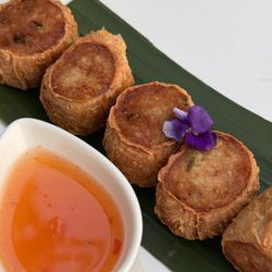 Hidden Garden Thai Cuisine - Torrance - Crab Rolls