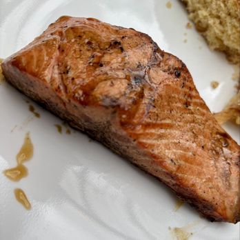 Gold Creek Salmon Bake - The grilled salmon is delicious! - American Near Me - Juneau, Alaska