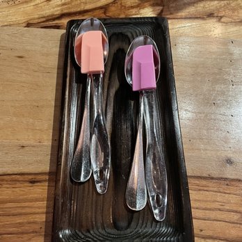 Barley Swine - dumpling utensils - New American Near Me - Austin, Texas Barley Swine - dumpling utensils - New American Near Me - Austin, Texas