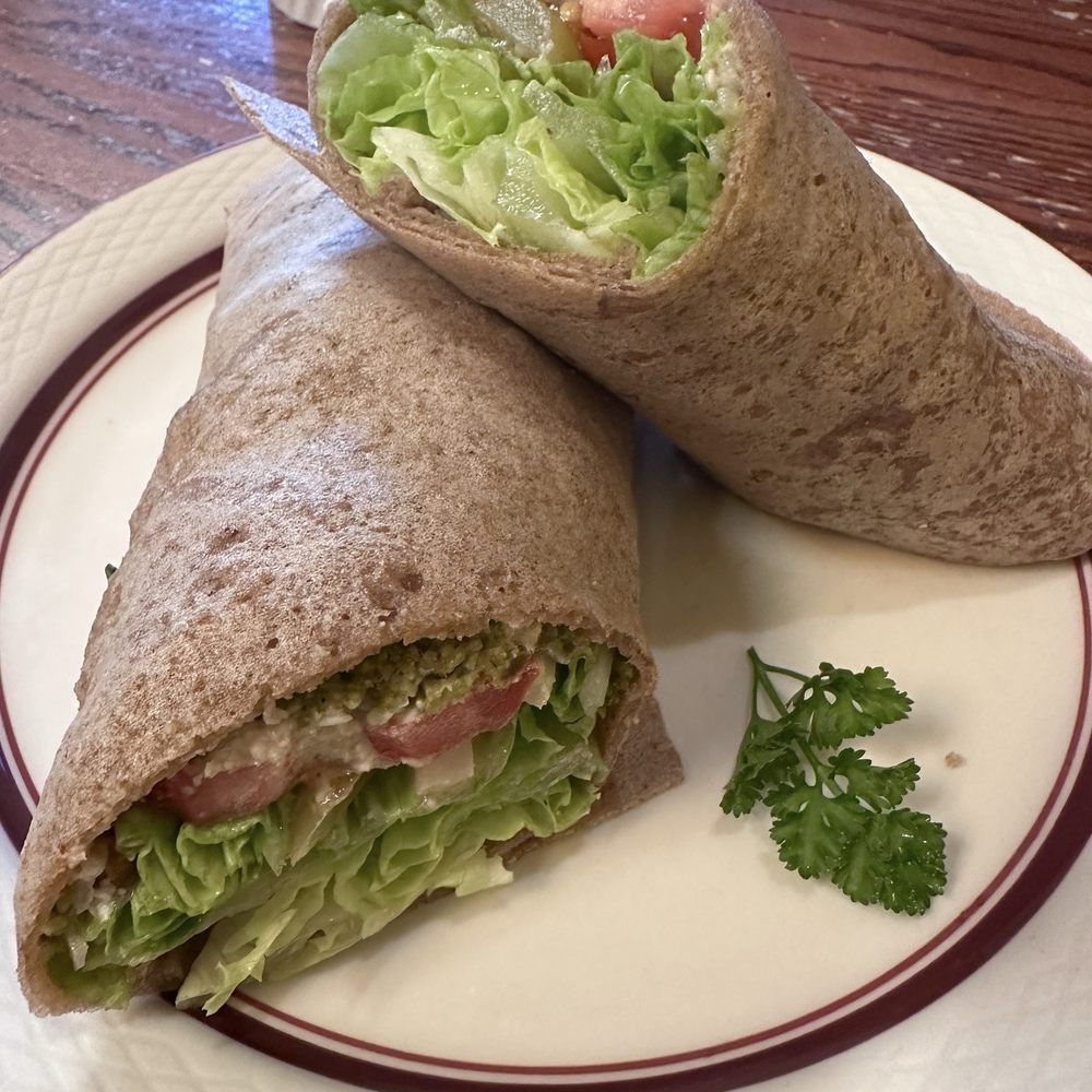 Falafel Wrap Falafel Wrap