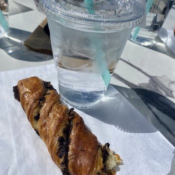 Cupcake & Espresso Bar - Warmed chocolate twist croissant - Bakeries Near Me - Riverside, California