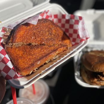 Papi Clary's Kitchen - Birria grilled cheese and spicy chicken sandwich - Asian Fusion Near Me - Concord, California Papi Clary's Kitchen - Birria grilled cheese and spicy chicken sandwich - Asian Fusion Near Me - Concord, California