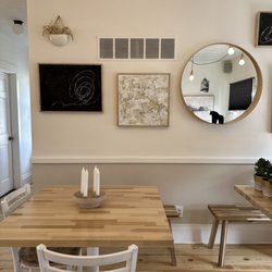 H Wyatt - Sit and enjoy some coffee and fresh cinnamon rolls