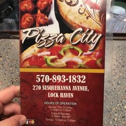 Pizza City - Here for the first time, grabbing a adult beverage