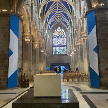 St. Giles' Cathedral - View from the Altar - Churches Near Me - Edinburgh, EDH