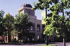 Healdsburg Plaza by null