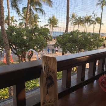 Lulu's Waikiki - View from our seats - Burgers Near Me - Honolulu, Hawaii Lulu's Waikiki - View from our seats - Burgers Near Me - Honolulu, Hawaii