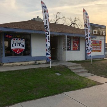 1st Class Cuts - Barbers Near Me - Bakersfield, California