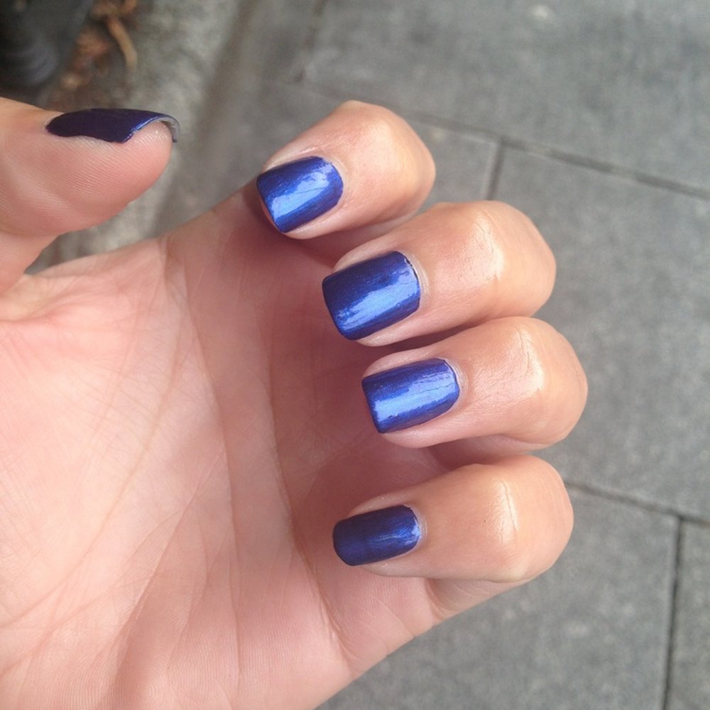 Tropical Popical - Blue nails! - Nail Salons Near Me - Dublin, D