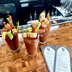 Hail Mary's - Gametime bloody Mary's